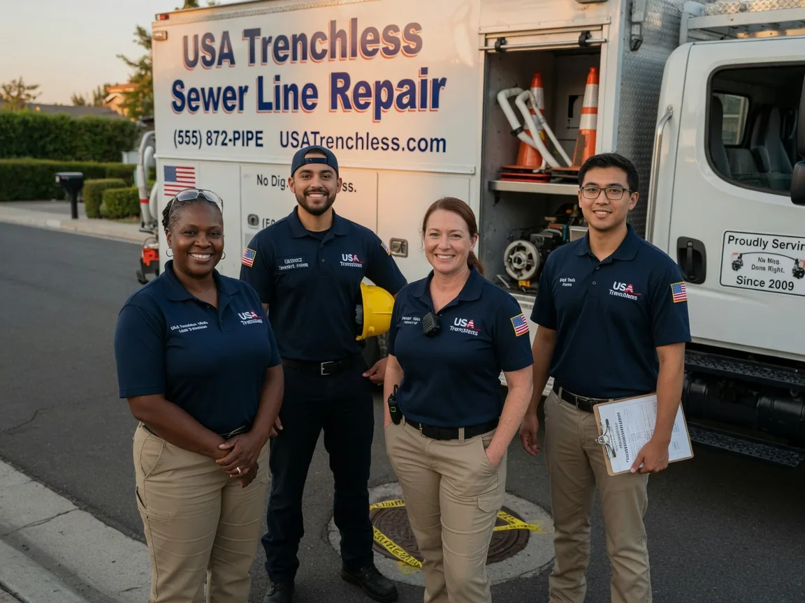 Sewer Line Repair company in Union Mills, IN