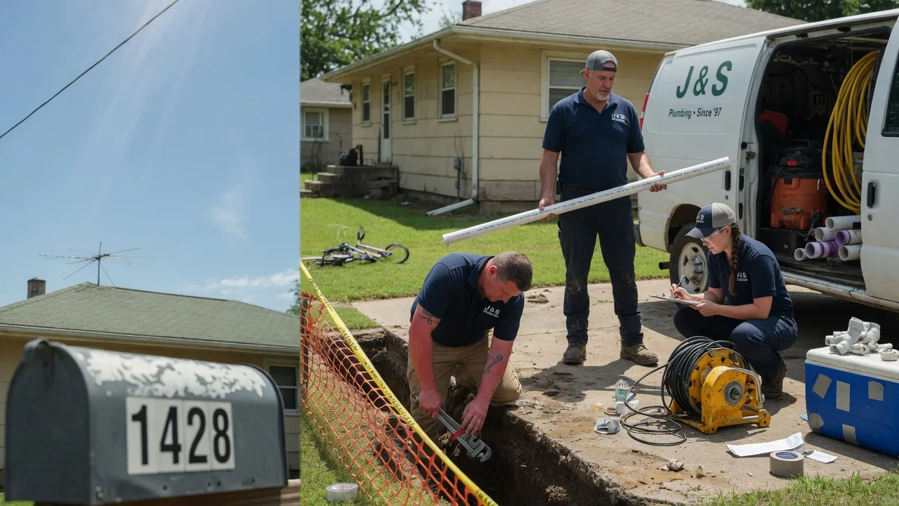 Sewer Line Repair in Union Mills, IN near me